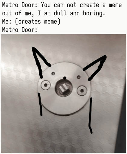 Certainly you can not make one, definitely not within 5 minutes